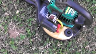 Free Weedeater leaf blower