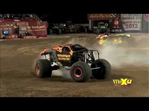 Monster Jam -  Max-D Moment #2 - Orlando 2012