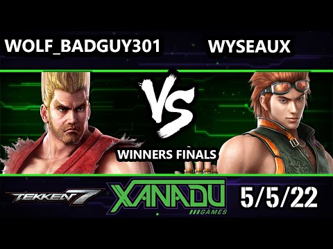 F@X 455 Winners Finals - wolf_BadGuy301 (Paul) Vs. wyseaux (Hwoarang) Tekken 7