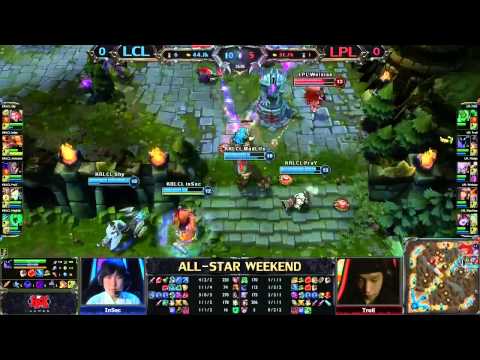 LoL AllStar 2013 Grand Finals: LCL vs LPL