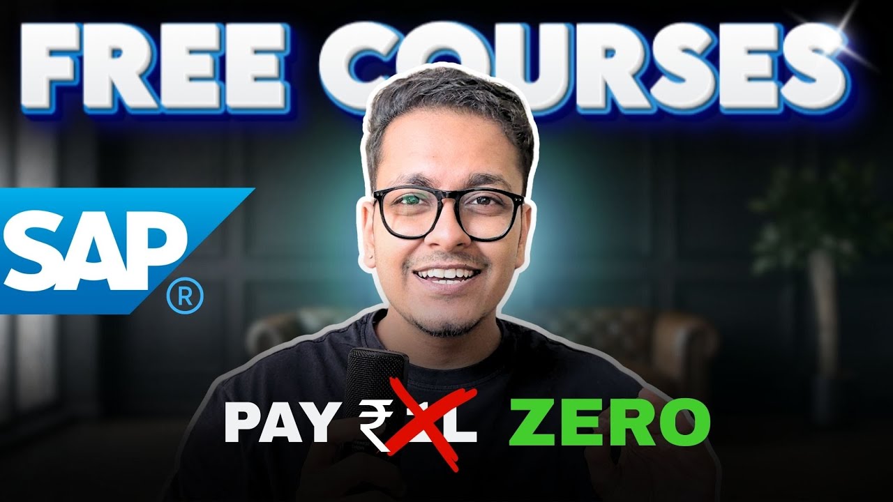 SAP Certifications FREE for all students and professors (2026 Update)