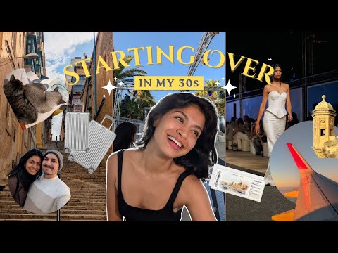 Starting Over Abroad in My 30s | Leaving Everything Behind ✨