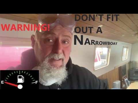 Building Our Narrowboat #36 - WARNING! Don't Fit Out a Narrowboat Unless you're really committed.