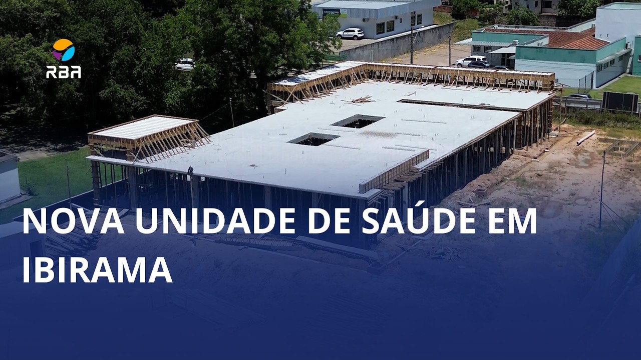 Nova unidade de saúde avança em Ibirama
