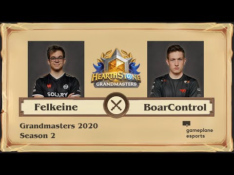 [RU] Felkeine vs BoarControl | Hearthstone Grandmasters Season 2 (27 сентября 2020)