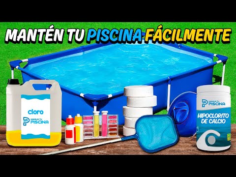 HOW TO PERFORM ALL MAINTENANCE ON YOUR STRUCTURAL OR BUILT-IN POOL | WITH A FILTER OR PURIFYING S...