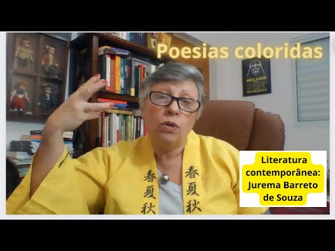 Poesia em cores: Policromia, poesias de Jurema Barreto de Souza