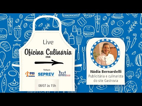 Oficina Culinária com Nádia Bernardelli