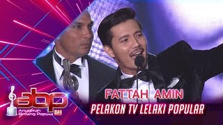 Fattah Amin - Pelakon TV Lelaki Popular | #ABPBH31