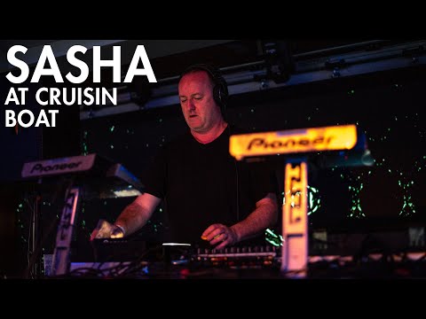 SASHA live at 10 years of Cruisin - Boat party (Budapest) 04.30.2023 - Part 2
