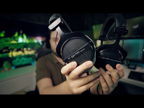 🎧 Beyerdynamic DT 770 Pro / DT 990 Pro Test und Vergleich