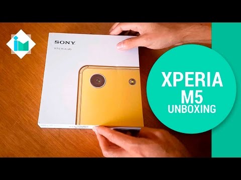 Sony Xperia M5 – Unboxing en español