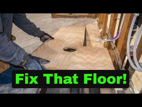 FIX THAT FLOOR!