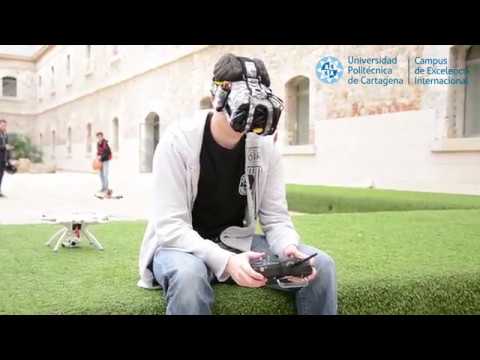 Despega el UPCT Drone Team