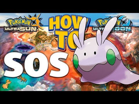 HOW TO GET Goomy in Pokémon Ultra Sun and Ultra Moon