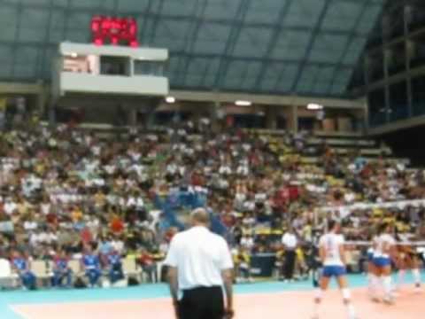 volei amil x unilever rio