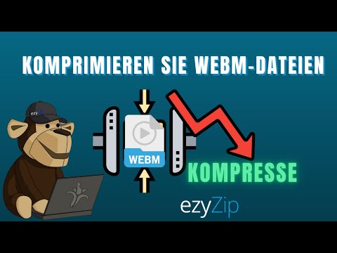 webm Kompressor-Anleitung | Reduzieren Sie die Größe von webm-Dateien