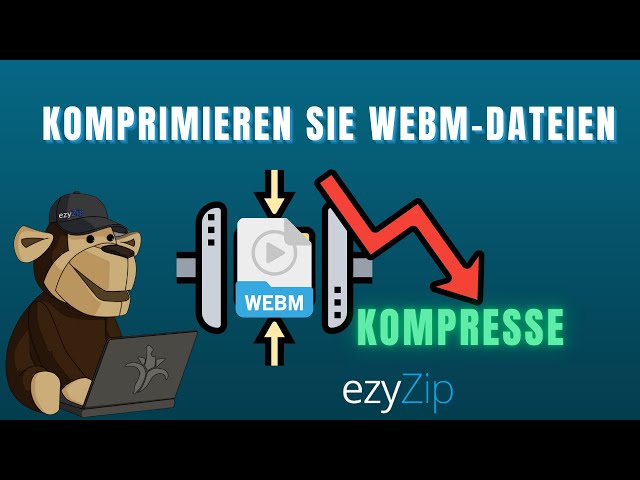 webm Kompressor-Anleitung | Reduzieren Sie die Größe von webm-Dateien