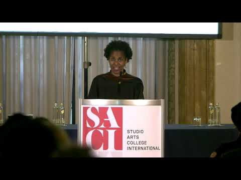 SACI 2019 MFA Commencement Ceremony (7) - Keynote Speaker Karyn Olivier
