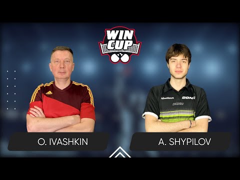 20:15 Oleksandr Ivashkin - Anton Shypilov 09.04.2025 WINCUP Star. Table 2