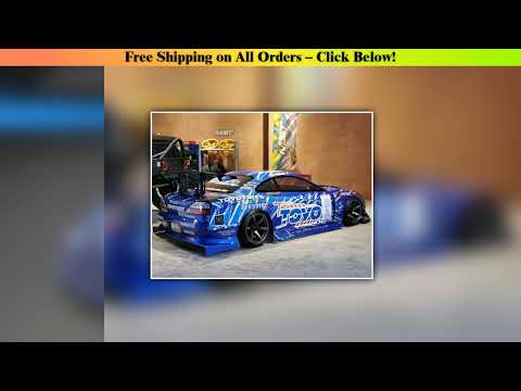 TY15 Silvs S15 GP complete 1/10 1:10 drift RC PC body shell 195width paint body with lampshade