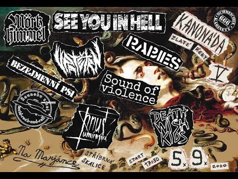 Sound of violence - Sound Of Violence live at Kanonáda Zlaté Řeky V , Stříbrná Skali