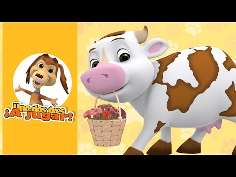 LA GALLINITA CIEGA - Serie Uno dos tres a jugar