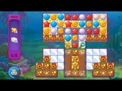 Fishdom lvl 4468-4483 👀 ¡MIRA!🔥 Jesus !💥| 💣 VS ⛔💣❓ |  💯🔥 Free Gameplay #404👑@Fishdom 🎮