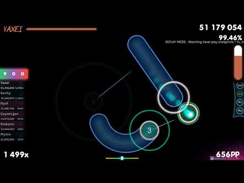 [7.97⭐] Vaxei | orangentle/Yu_Asahina - HAELEQUIN (Extended ver) [DoKo220BPM] 97.55% {#1💖16❌} - osu!