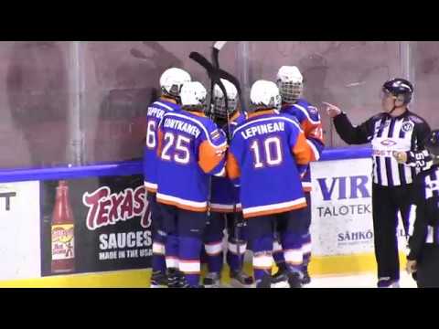 K-Vantaa B - KJT Haukat B erä 1