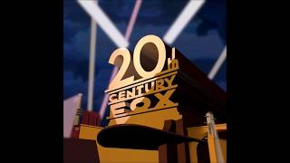 20th Century Fox 1935 logo with 1994 fanfare but g