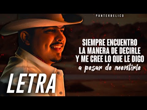 LETRA | Sin Evidencias | Estudio 2023 ⚠️ Panter Bélico