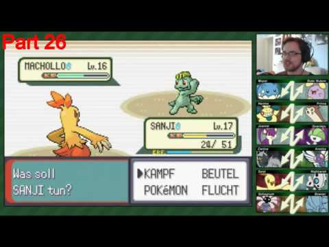 Jassy666 und Suishomaru Pokemon Smaragd (Soul-Link) alle Tode