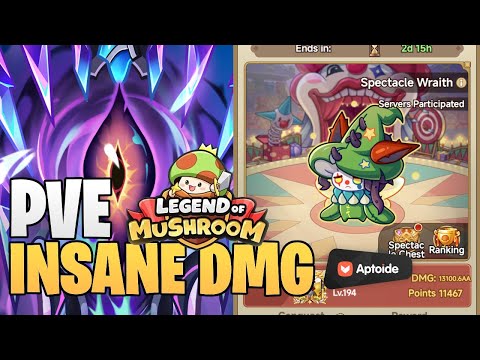 PLUME BUILD - FATE BEST PVE ARTIFACT - Better than Beastroar Bow in Legend of Mushroom