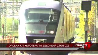 ΟΛΟΕΝΑ ΚΑΙ ΧΕΙΡΟΤΕΡΑ ΤΑ ΔΕΔΟΜΕΝΑ ΣΤΟΝ ΟΣΕ