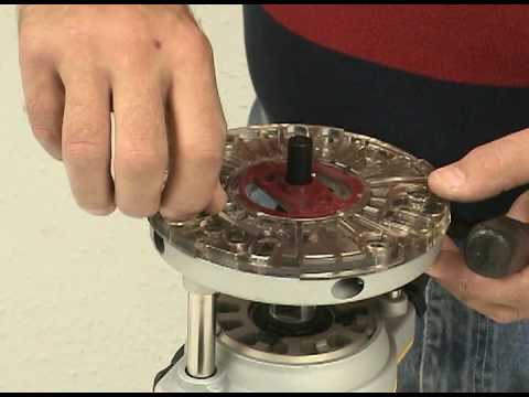 Milescraft How-To: Installing the TurnLock Base Plate on Any Router