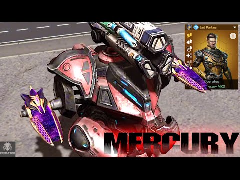 Hunting Mercury With 60% Damage Increase - Upgraded Ambush Hunter Surprising Enemies Up Close | WR