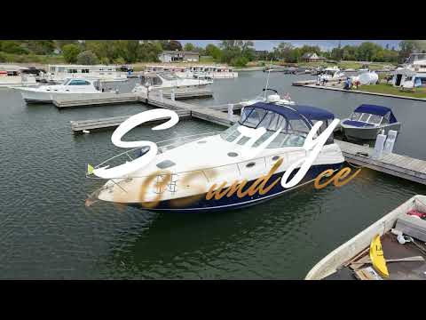 2004 Sea Ray 340 Sundancer Video
