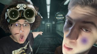 Thing 1 and Thing 2 get sent into the Murkoff Facility