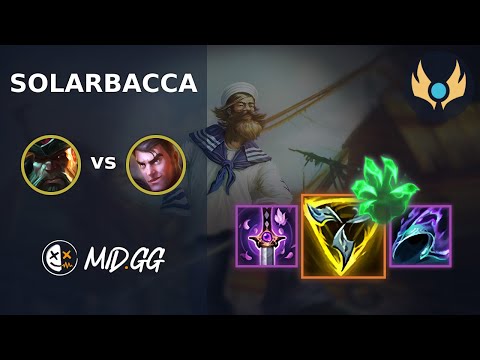 MID.GG: [ solarbacca ] Gangplank TOP vs Jayce | NA CHALLENGER | LOL Season 2024
