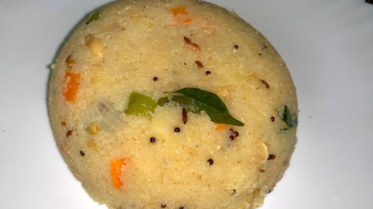 Bansi Wheat Rava Upma | Healthy and Tasty Breakfast |
