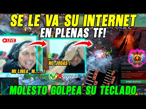BAJE DE PEPA !😂↓k1 Hector Recontra RAGUE x su INTERNET INESTABLE 😠↓"Termina golpeando su Teclado😠😂