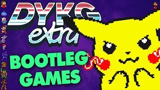 Bootleg Games - Did You Know Gaming? extra Feat. Red Bard