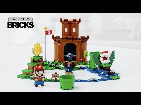 Vidéo LEGO Super Mario 71362 : La forteresse de la Plante Piranha - Ensemble d'extension