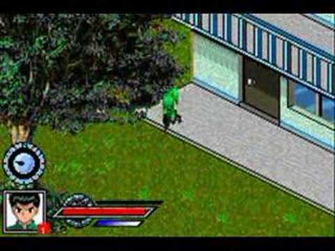 yu yu hakusho spirit detective gba rom