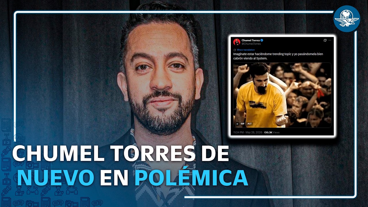 Chumel Torres desata polémica por publicación de imagen