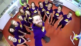 Miss Slovensko 2016 Contestants during Fitness Training