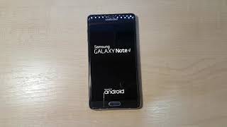 Samsung Galaxy Note 4 , SM-N910F , Hard Reset , Factory Reset