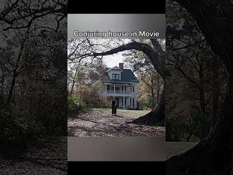 The Conjuring (Movie vs real life) 😳 #shorts