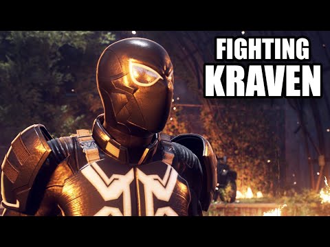 Marvel's Spider-Man 2 - Harry Being Awesome FIghting Kraven